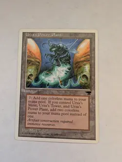 Magic the Gathering Urza's Power Plant Bug Chronicles MTG LP - Image 1