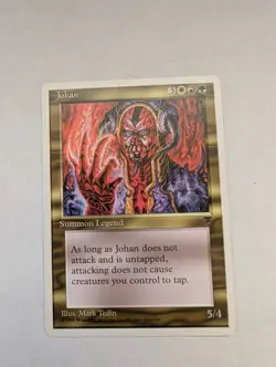 Chronicles Magic: The Gathering Johan MTG NM - Image 1