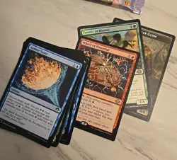 Modern Horizons 3 Magic The Gathering Bundle *Opened* All Cards + Content $120+ - Image 3