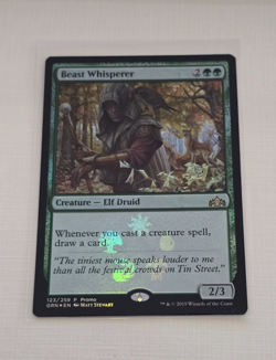 Beast Whisperer Media Promos Foil - Image 1