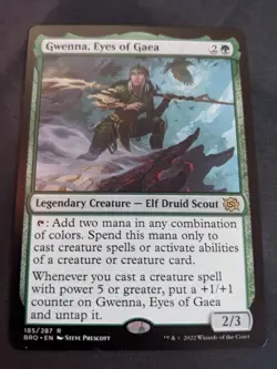 Gwenna, Eyes of Gaea The Brothers' War Regular - Image 1