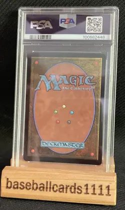 2024 MTG Sire Of Seven Deaths Borderless Mana Foil PSA 10 NS - Image 3