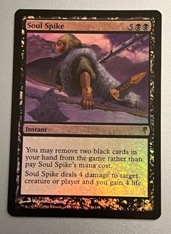 MTG Soul Spike (Foil) - Coldsnap #70 - Image 1