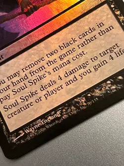 MTG Soul Spike (Foil) - Coldsnap #70 - Image 3
