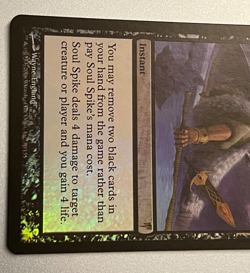 MTG Soul Spike (Foil) - Coldsnap #70 - Image 5