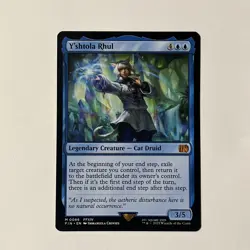 Mtg. - Y'shtola Rhul - Final Fantasy - NM - 0086 - Image 2