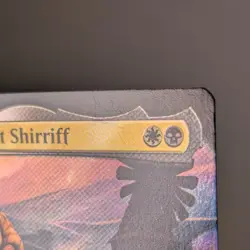 Lotho Corrupt Shirriff Extended Art Surge Foil Universes Beyond MTG LP - Image 5