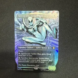 Spectacular Spider-Man (0241) (Borderless) (Textured Foil) Marvel's... - Image 1