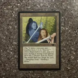Shapeshifter - Antiquities - LP/MP - MTG - Magic the Gathering - Image 1