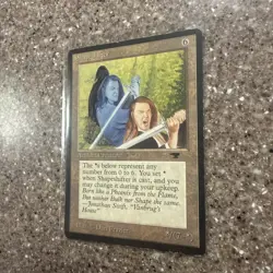 Shapeshifter - Antiquities - LP/MP - MTG - Magic the Gathering - Image 2