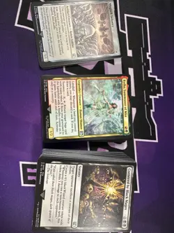 Magic The Gathering Final Fantasy Lot 100 Commons 50 Uncommons 10 Foil Commons - Image 1