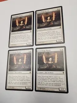 MTG Magic Worldwake 4x Stoneforge Mystic - Image 2