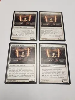 MTG Magic Worldwake 4x Stoneforge Mystic - Image 3