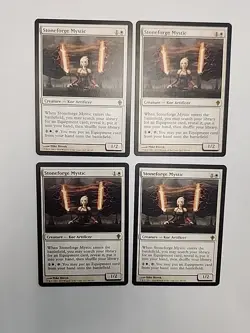 MTG Magic Worldwake 4x Stoneforge Mystic - Image 4