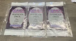 3X The Dark Booster Packs Magic: The Gathering 742818065047 - Image 1