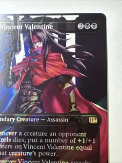 Vincent Valentine (Borderless) (Surge Foil) Final Fantasy Foil - Image 3