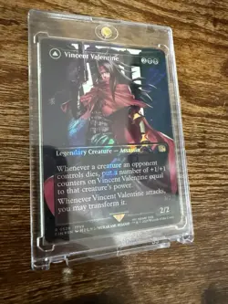 Vincent Valentine (Borderless) (Surge Foil) Final Fantasy Foil - Image 1