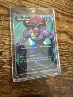 Vincent Valentine (Borderless) (Surge Foil) Final Fantasy Foil - Image 2