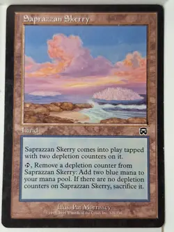 Saprazzan Skerry - Mercadian Masques - Magic the Gathering MTG Nice! - Image 1