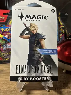 Magic The Gathering Final Fantasy Sleeved Booster Pack Factory New *FAST SHIP* - Image 1