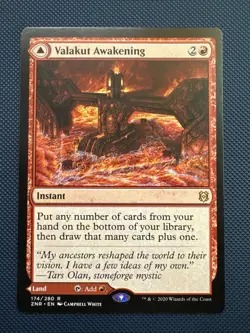 MTG Valakut Awakening - Zendikar Rising (ZNR) NM - Image 1