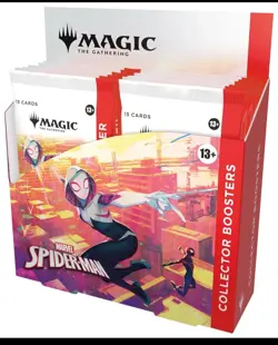 Magic: The Gathering Marvel's Spider-Man Collector Booster Box Presale - Image 1