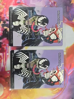 Infernal Grasp (Borderless) 0018 - Marvel's Spider-Man MTG NM/M Ships Now - Image 1