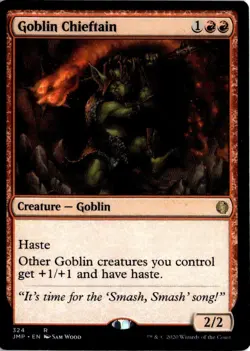 Goblin Chieftain R Jumpstart 324 NM - Image 1