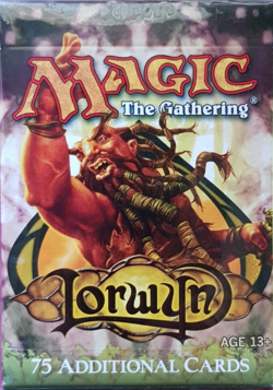 MAGIC THE GATHERING TOURNAMENT DECK LORWYN Brand New *Factory Sealed* - Image 1