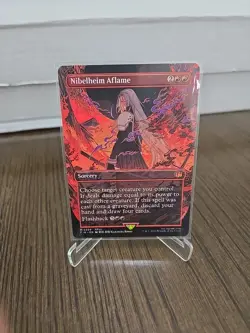 Nibelheim Aflame (Borderless) Final Fantasy Regular - Image 1