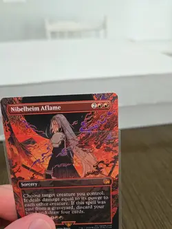 Nibelheim Aflame (Borderless) Final Fantasy Regular - Image 3