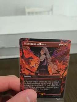 Nibelheim Aflame (Borderless) Final Fantasy Regular - Image 4