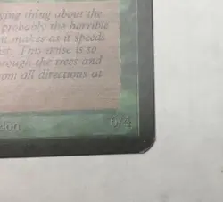 !MTG - 1993 - LEA Alpha - CRAW WURM - MP Moderately Played - Image 5