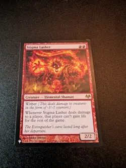 1x MTG Stigma Lasher - The List Reprints (LIST) (EVE) #62 - Magic - Image 1