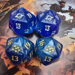 MTG D20 Dice Set Of 4 - Image 1