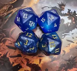 MTG D20 Dice Set Of 4 - Image 2