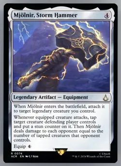 Mjolnir, Storm Hammer Universes Beyond: Assassin's Creed Regular - Image 1