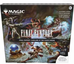 PRESALE Magic the Gathering - Final Fantasy VIII Scene Box - Garland Chaos Shrin - Image 1