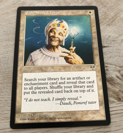 Magic the Gathering Mirage Enlightend Tutor NM - Image 1