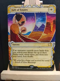 Gift of Estates - Strixhaven Mystical Archives - Rare - NM (see pics) - Image 1