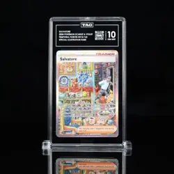Salvatore 212/162 SV05: Temporal Forces Pokemon TAG Gem Mint 10 - Image 1