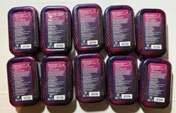 Pokemon TCG Mega Evolution MEGA HEROES MINI TIN DISPLAY Tins Sealed - Image 4