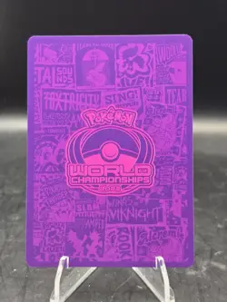 Pokemon TCG Genesect V 185/264 2022 World Championships Ultra Rare NM - Image 2