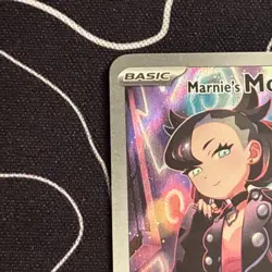 Marnie's Morpeko 206 SV Promo Illustration Rare NM Pokemon TCG - Image 2