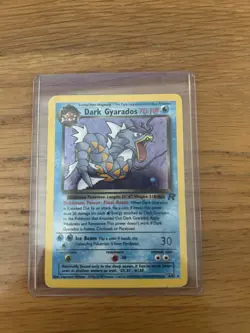 Pokemon Cards - Dark Gyarados Holo 8/82 Team Rocket Wotc Old Vintage - Image 1