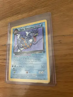 Pokemon Cards - Dark Gyarados Holo 8/82 Team Rocket Wotc Old Vintage - Image 3