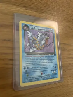 Pokemon Cards - Dark Gyarados Holo 8/82 Team Rocket Wotc Old Vintage - Image 4