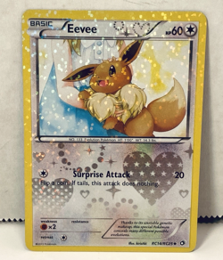 Pokemon TCG Eevee RC14/RC25 Legendary Treasures Radiant Collection Holo 112/181 - Image 1