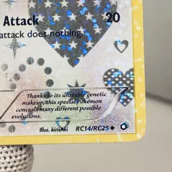 Pokemon TCG Eevee RC14/RC25 Legendary Treasures Radiant Collection Holo 112/181 - Image 4