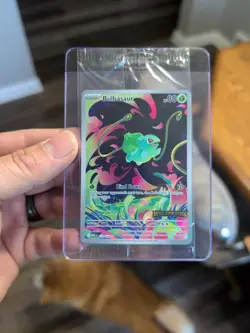 Pokemon - TCG - Bulbasaur 133/132 - Mega Evolution - SEALED - NM/LP - STAMPED - Image 1